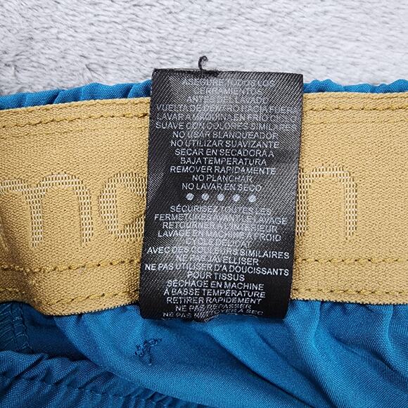 Motion Shorts Mens M Blue Stretch Guide Pro Ripstop Zip Pockets Lightweight - Picture 7 of 12